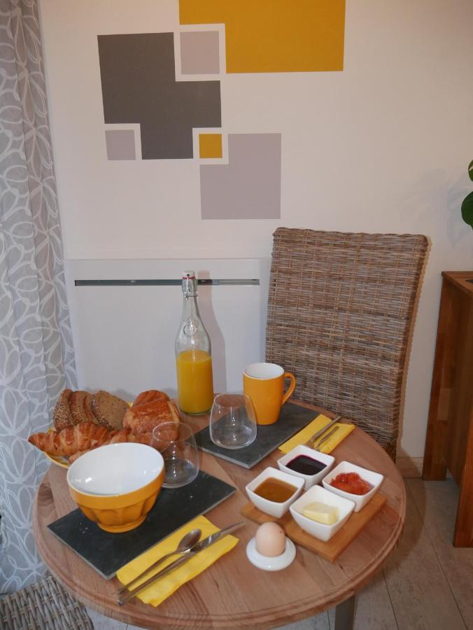 Opale Des Caps Bed and Breakfast Leubringhen Eksteriør billede